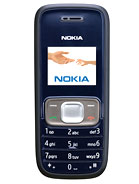 Κατεβάστε ήχους κλήσης για Nokia 1209 δωρεάν.